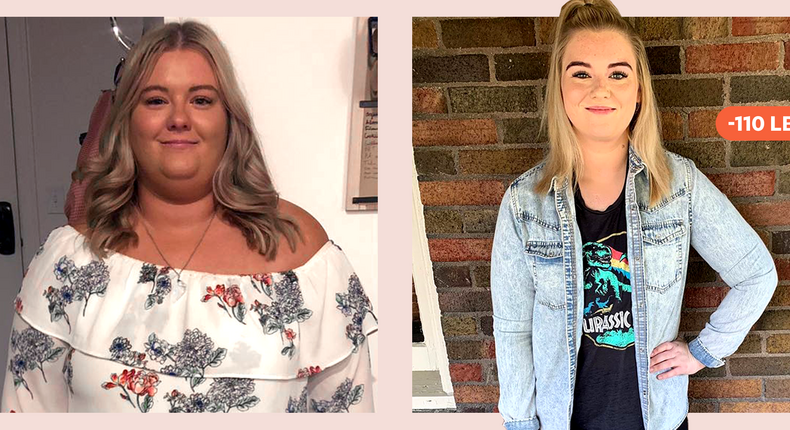 'I Lost 110 Pounds After Weight-Loss Surgery'