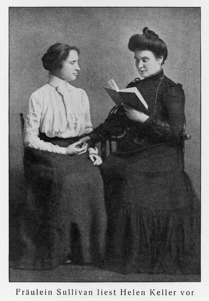 Helen Keller i Anne Sullivan