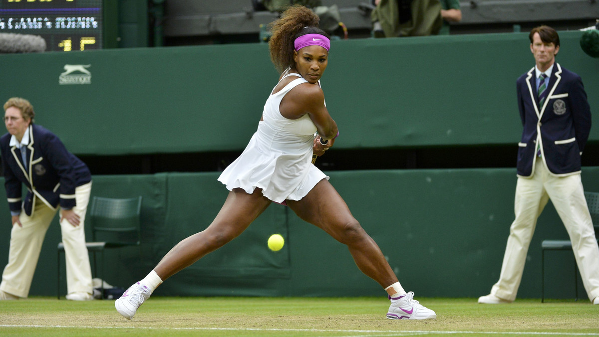 Serena Williams będzie finałową rywalką Agnieszki Radwańskiej podczas wielkoszlemowego turnieju tenisowego rozgrywanego na trawiastych kortach Wimbledonu. To miejsce święte dla tenisistów. Polka po raz pierwszy grać będzie w finale Wielkiego Szlema, dla Amerykanki zaś będzie to walka o 14. wielkoszlemowy tytuł i piąty na kortach Wimbledonu. Wcześniej wygrywała w Londynie w latach: 2002, 2003, 2009, 2010.