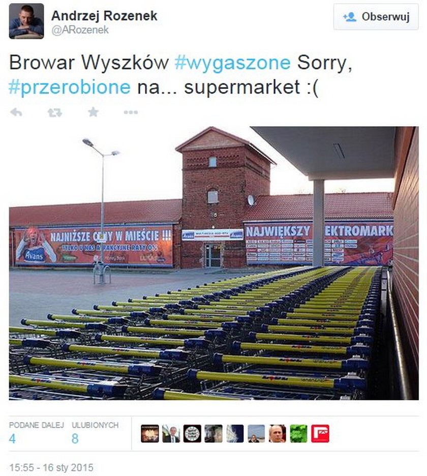 Akcja na Twitterze. #Wygaszone kontra #wybudowane za czasów PO