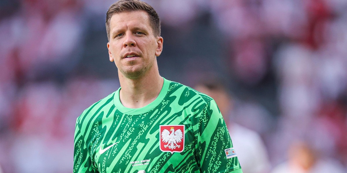 Wojciech Szczęsny w tej kwestii nie miał wyboru. 