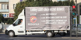 Warszawa: koniec z treściami homofobicznymi i antyaborcyjnymi na ulicach. To pomysł Jarosława Kaczyńskiego