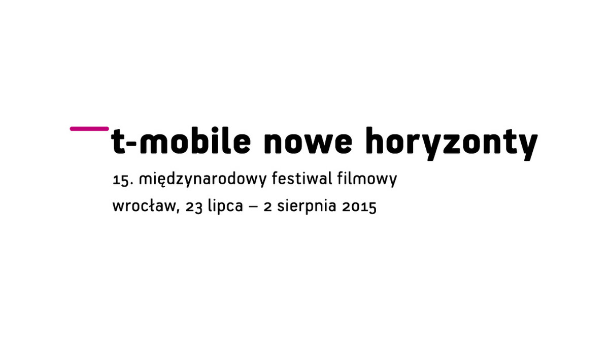 Na stronie internetowej festiwalu www.nowehoryzonty.pl rozpoczęła się sprzedaż karnetów filmowych na 15. edycję MFF T-Mobile Nowe Horyzonty (23 lipca - 2 sierpnia).