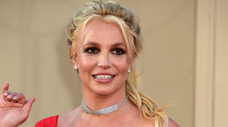 Britney Spears ismét meztelen fotót posztolt /Fotó: Northfoto