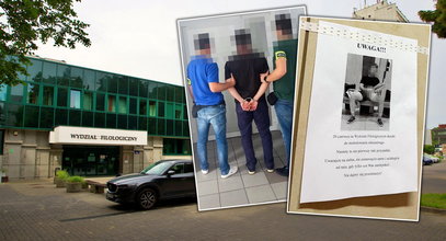 Zatrzymali zboczeńca z UMCS. Policja ma ważny apel