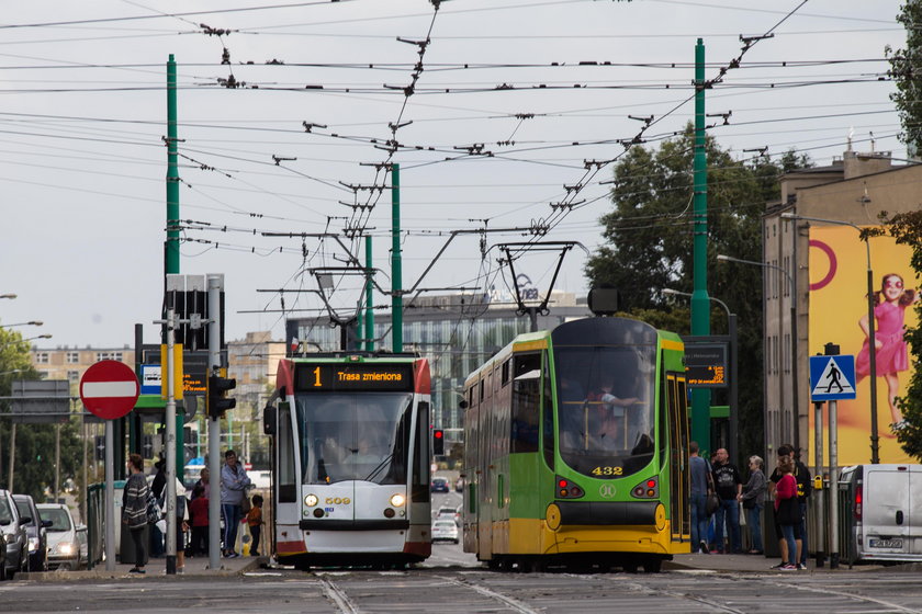 Tramwaje będą jeździć objazdami