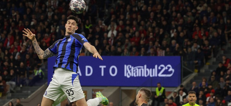 Inter sprawę awansu mógł załatwić już w pierwszym meczu. AC Milan ma szczęście, że przegrał tylko 0:2 [WIDEO]