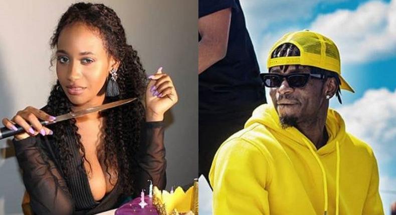 Diamond’s alleged side chick sets record straight with tough warning