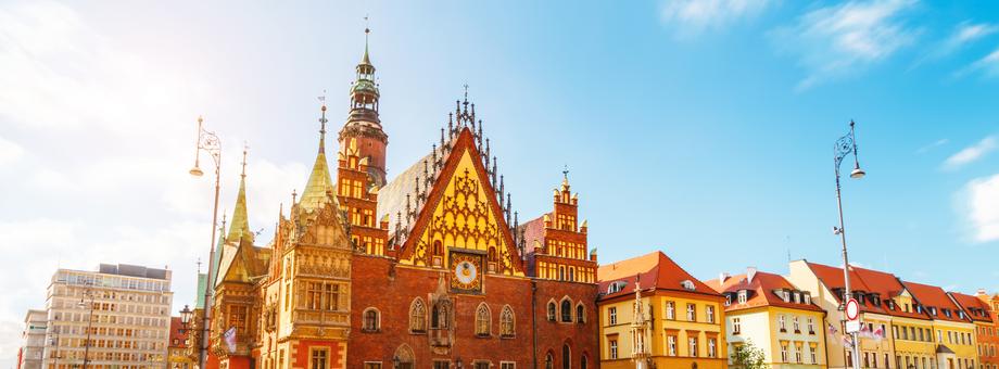 Władze Wrocławia chcą, by miasto kojarzono z nowoczesną gospodarką, innowacjami i zdrowym stylem życia