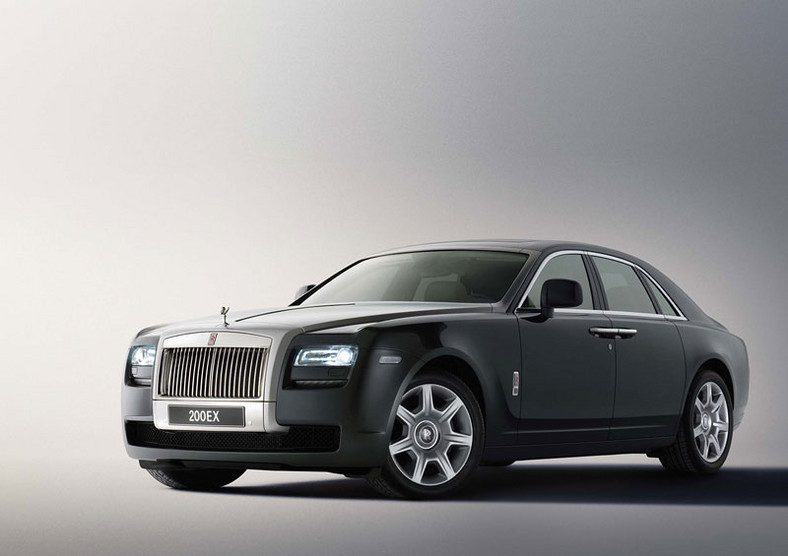 Rolls-Royce RR4 będzie nazywał się Ghost