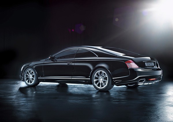 Powraca dwudrzwiowy Maybach coupe