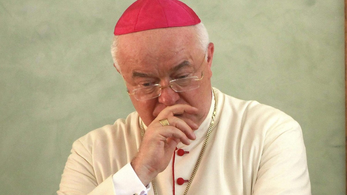 Abp Józef Wesołowski Kościół katolicki