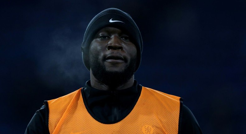 Romelu Lukaku is struggling to find the net for Chelsea Creator: Adrian DENNIS