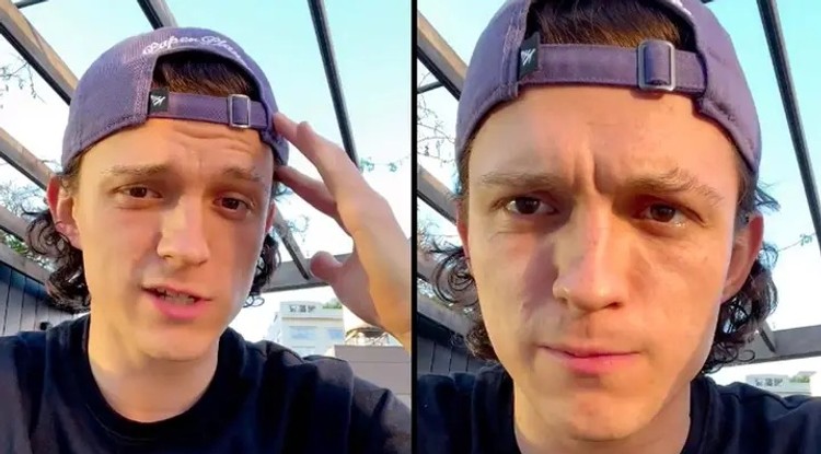 Tom Holland törli az alkalmazásokat, amik felemésztik az idejét és mentális egészségét