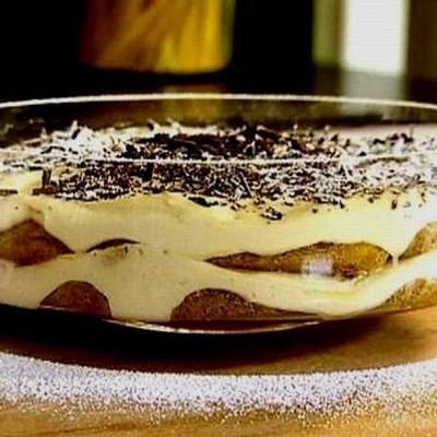 Tiramisu brandyvel bolondítva