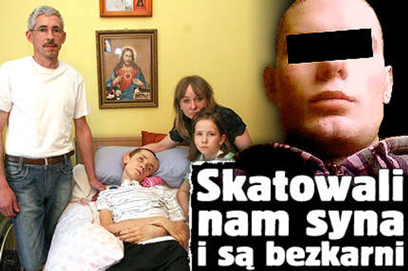 Skatowali nam syna i są bezkarni