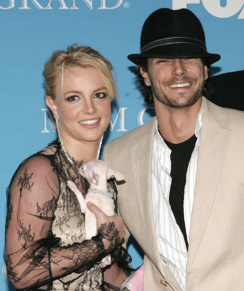 Britney Spears i Kevin Federline