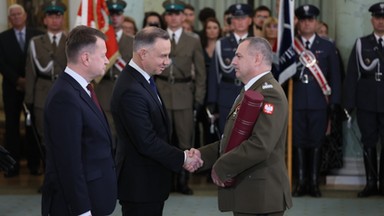 Awanse generałów. Andrzej Duda wręczył nominacje