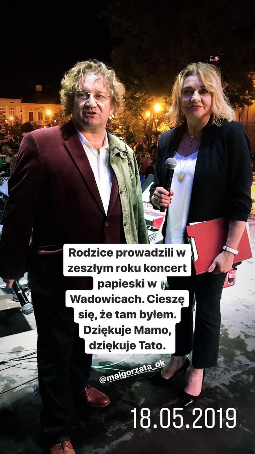 Paweł i Małgorzata Królikowscy