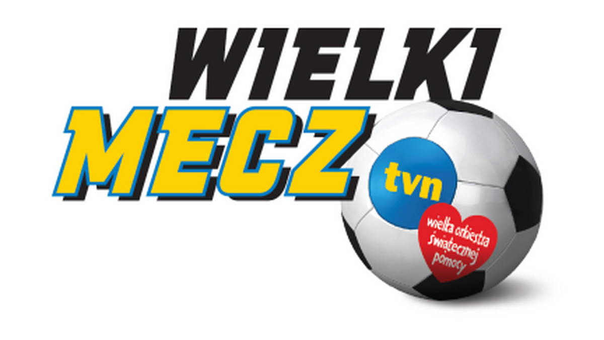 Na stadionie Miejskim Legii Warszawa 3 września odbędzie się kolejny Wielki Mecz. Tym razem w charytatywnym pojedynku nie zobaczymy TVP. TVN zmierzy zagra z Wielką Orkiestrą Świątecznej Pomocy.