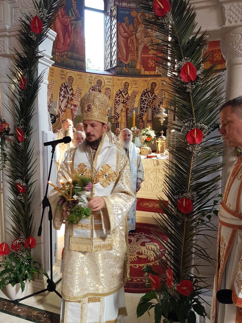 Novi vladika zahumsko-hercegovački Dimitrije