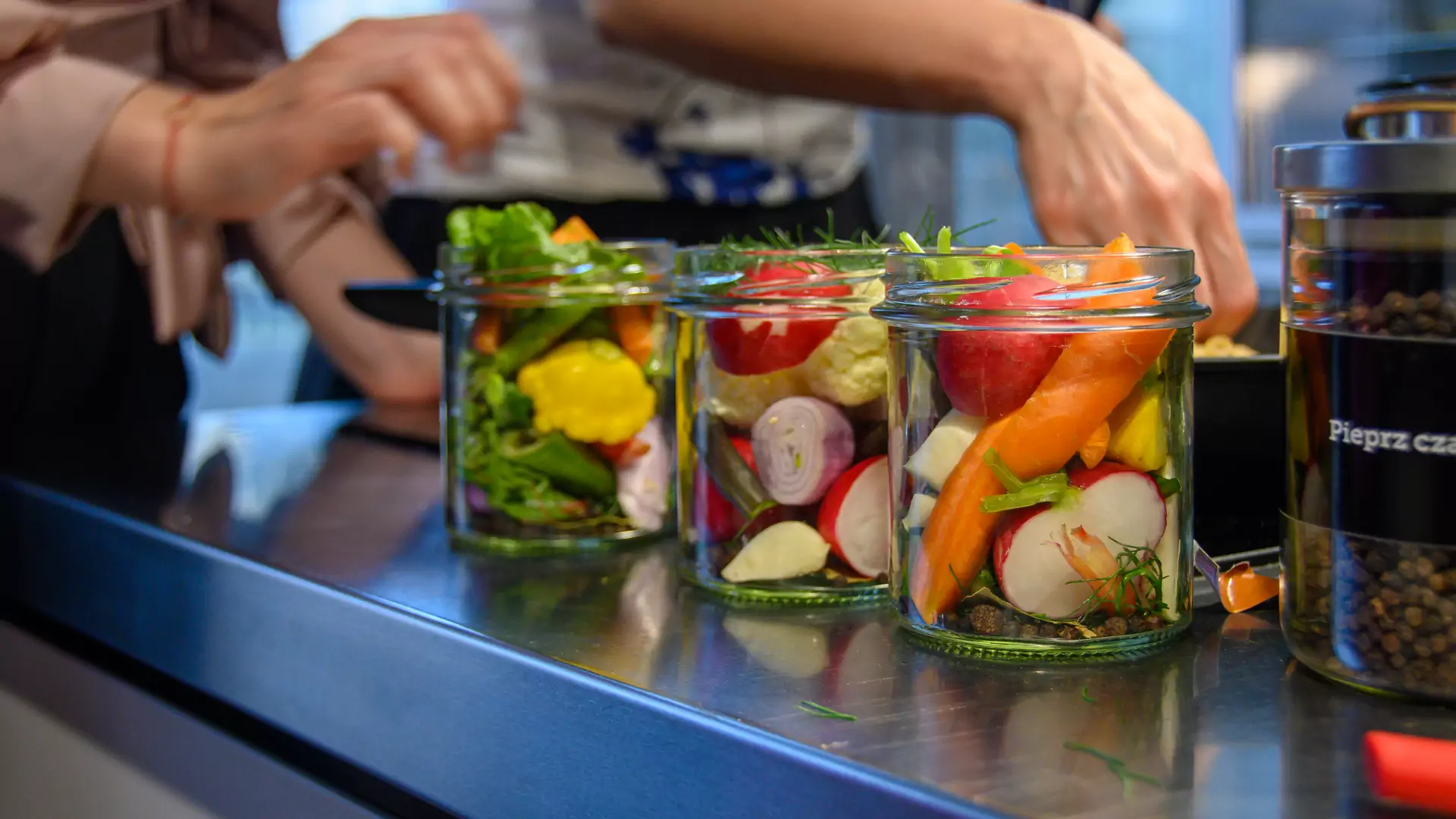 “Zielsko w kuchni” - sukces warsztatów less waste Foodsi