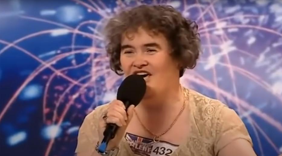Susan Boyle mindenkit levett a lábáról Forrás: Youtube