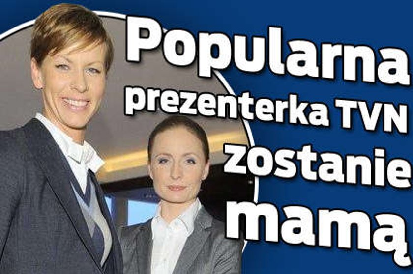 Brygida Grysiak zostanie mamą