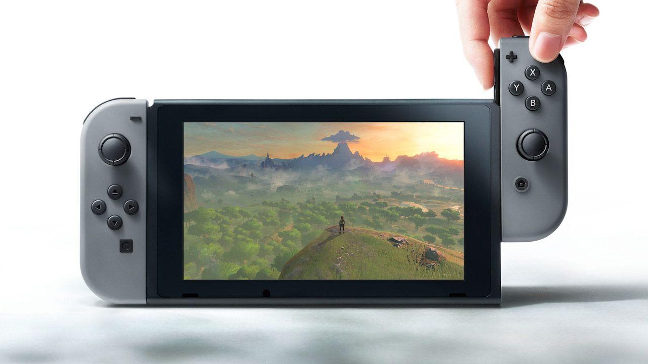 Tablet má uhlopriečku s veľkosťou 6,2 palca a ovládače Joy Con sa zasúvajú po oboch stranách (zdroj: Nintendo)