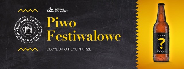 Piwo festiwalowe - decyduj o recepturze