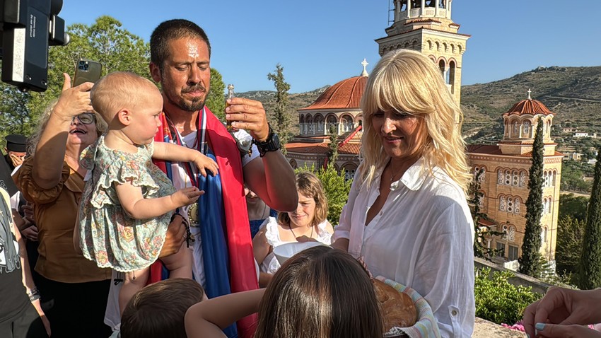 Nikola Rokvić stigao u manastir