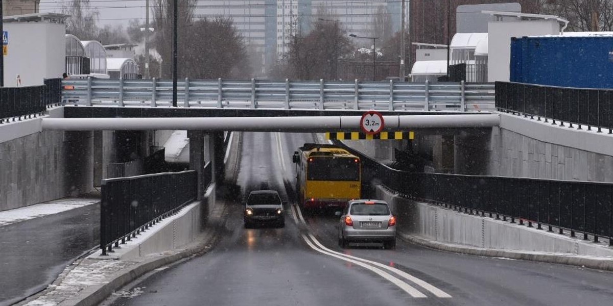 Tunel na Niciarnianej gotowy