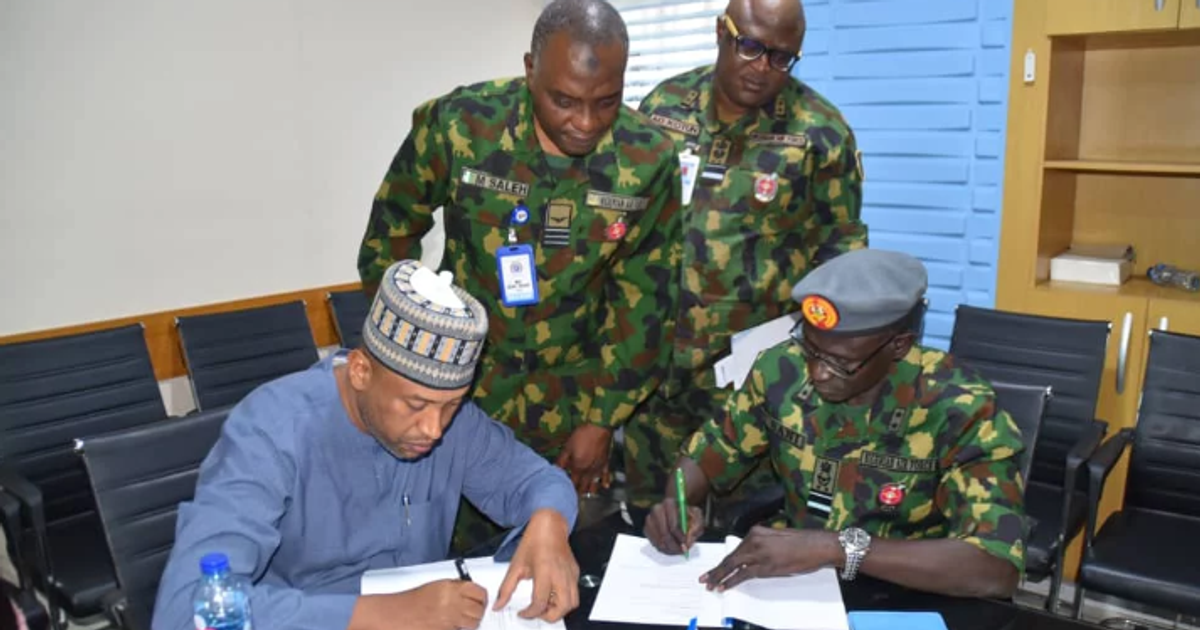 Nigerian Air Force implements Group Personal Accident Insurance Policy - Vimarsana News