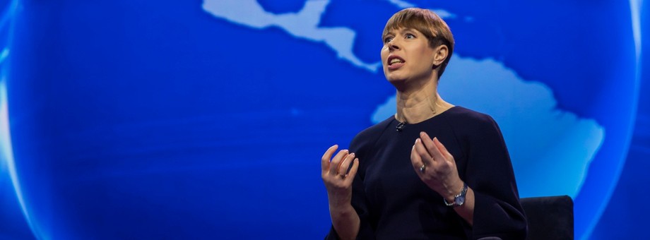 Kersti Kaljulaid wezwała startupy z całego świata, aby włączyły się w tworzenie innowacyjnych pomysłów do walki z kryzysem wywołanym przez pandemię koronawirusa