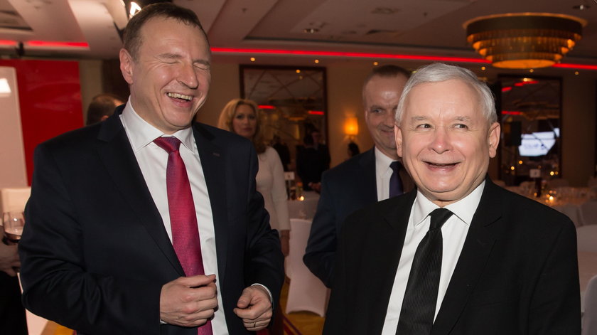 Jacek Kurski i Jarosław Kaczyński