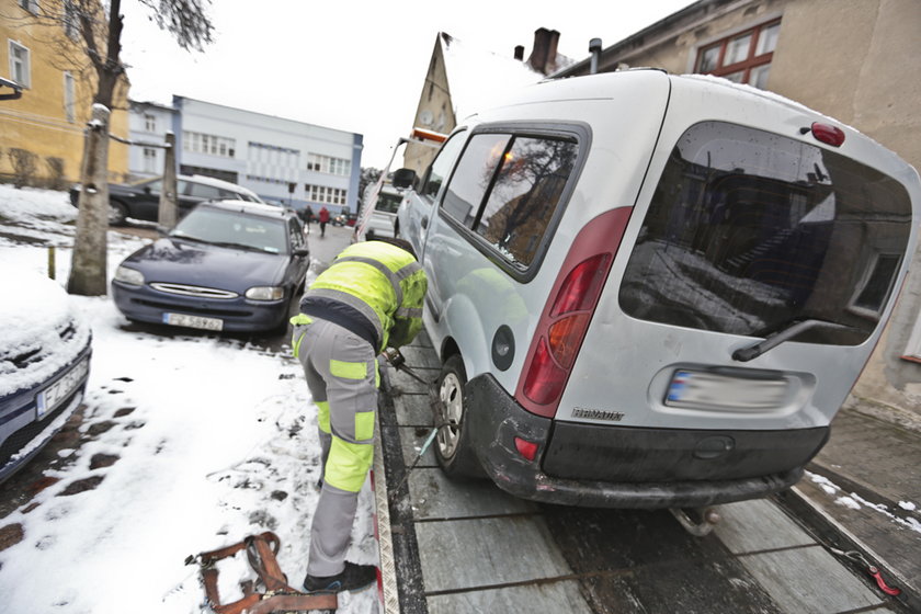 Pijany kierowca z Zielonej Góry