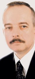 Lech Borzemski, notariusz, członek Krajowej Rady Notarialnej