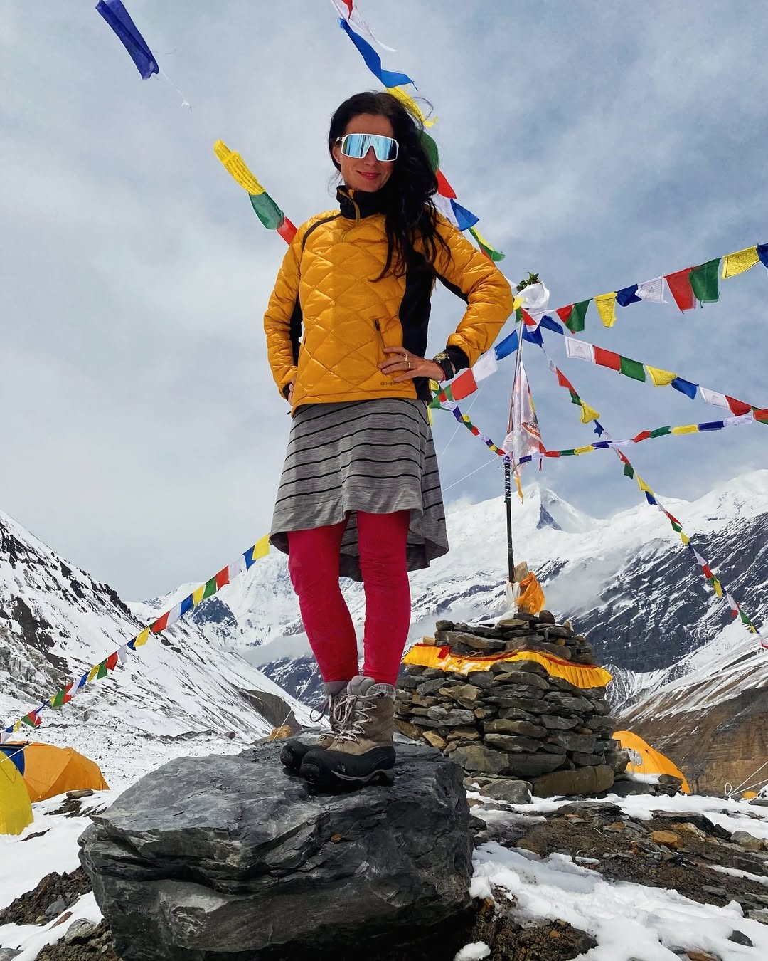 Česká horolezkyňa Klára Kolouchová zomrela pri výstupe na deviatu najvyššiu horu sveta - Nanga Parbat v Pakistane.