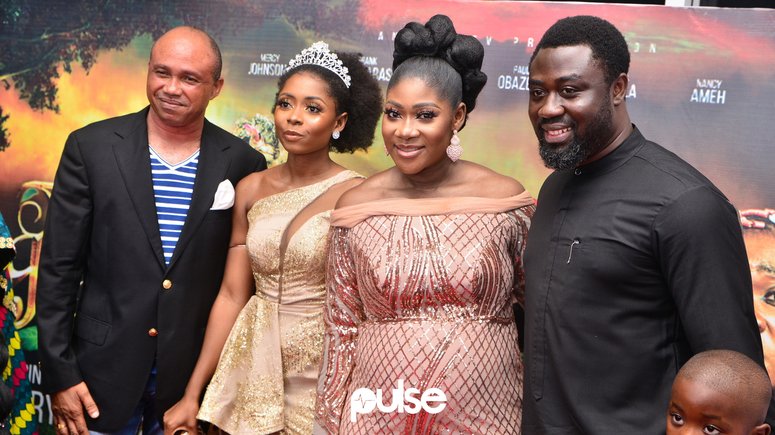 Image result for mercy johnson photos before the red carpet