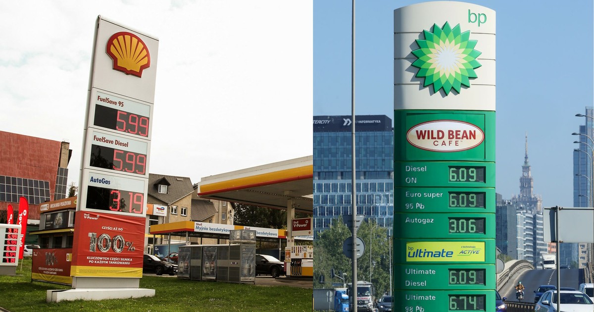 Rynek ropy naftowej: BP i Shell w rozmowach o fuzji