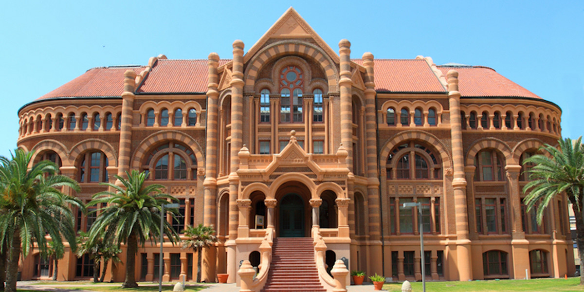 University of Texas oddział w Galveston