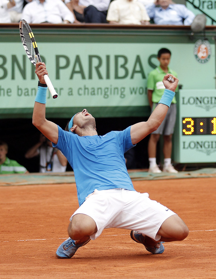 FRANCE TENNIS FRENCH OPEN 2011 GRAND SLAM