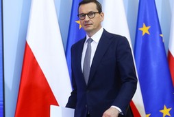 Premier Mateusz Morawiecki