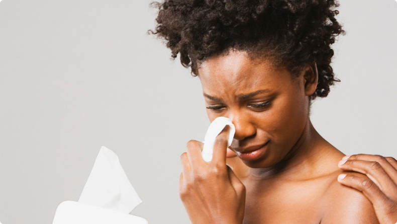 Unlike women, males grew up with the 'men don't cry' attitude. [Credit - CanStock]