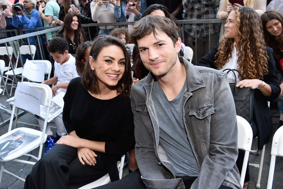 Ashton Kutcher i Mila Kunis