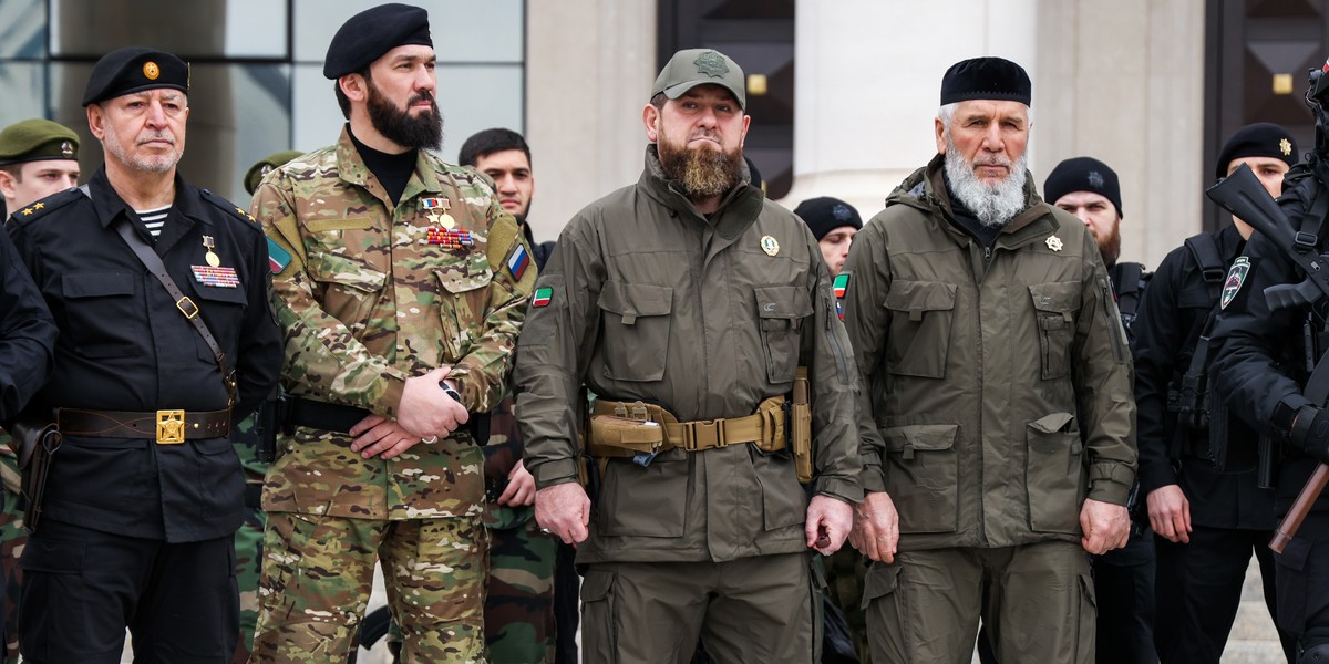 Pupilek Putina znowu zaskoczył. Zobacz, co on nosi na nogach!