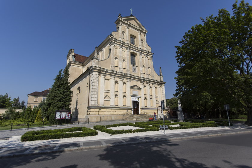 Tu będzie msza pogrzebowa