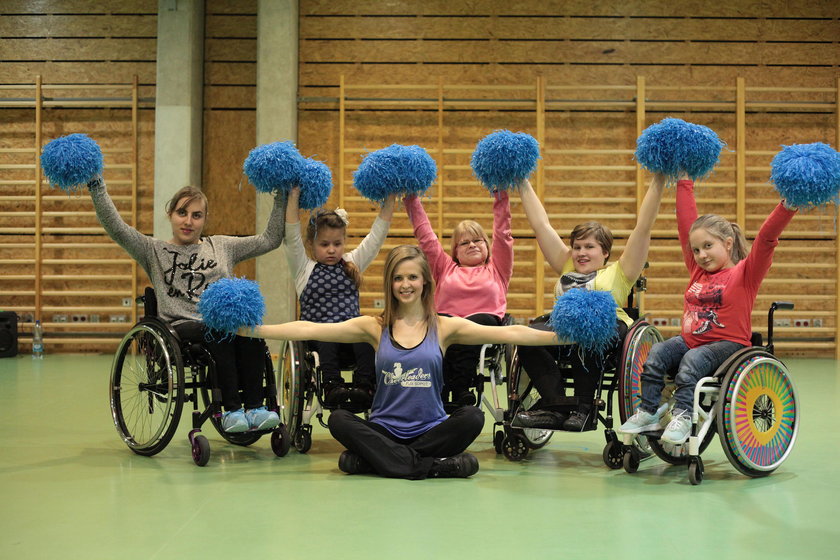 Flex Pomorze „Cheerleaders na wózkach“