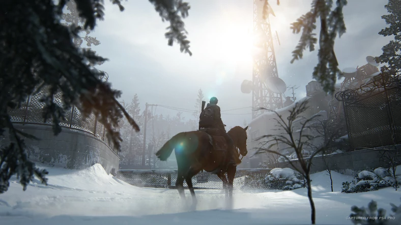 The Last of Us Part II - screenshot z ogrywanego demo