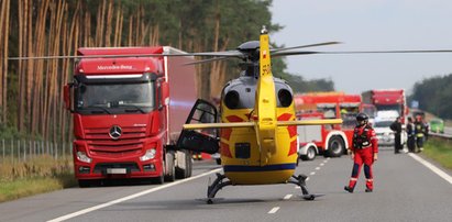 Koszmarna tragedia na A4. Nie żyje 24-latka i jej 2-letni synek